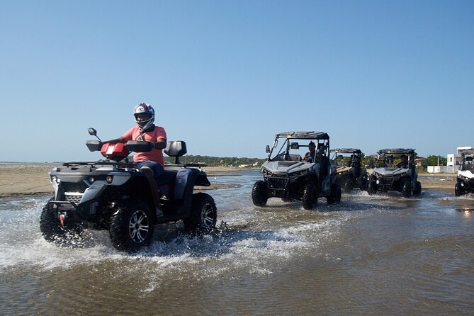 Cartagena ATV Buggy and Horseback riding Beach and Barrio Tour - Two hours from beach speed to horseback calm
