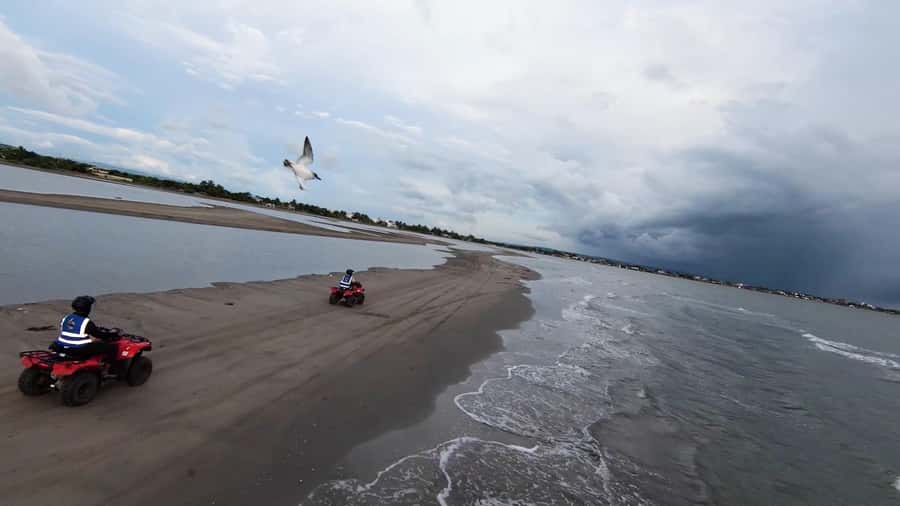 Cartagena ATV Tour - From San Pedro Church to the open beach