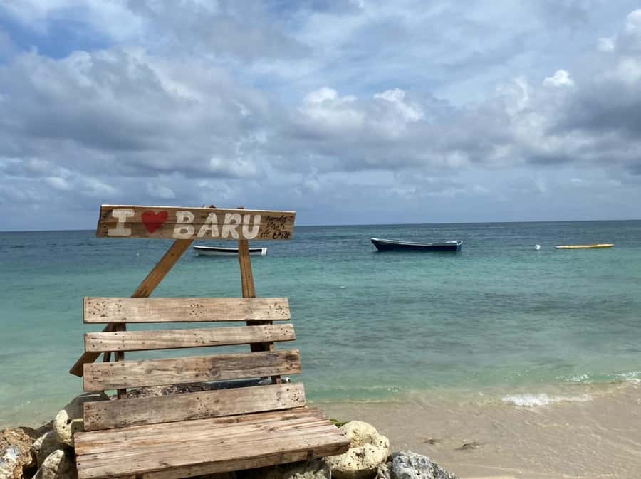 Cartagena: Barù Island Playa Blanca with Lunch - Three hours for swimming and sun