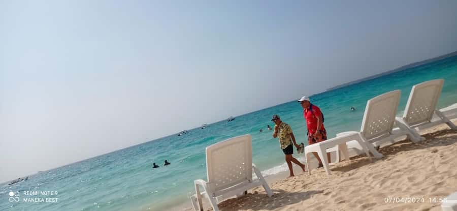 Cartagena: Barù Island Playa Blanca with Lunch - How much beach time will you really get?