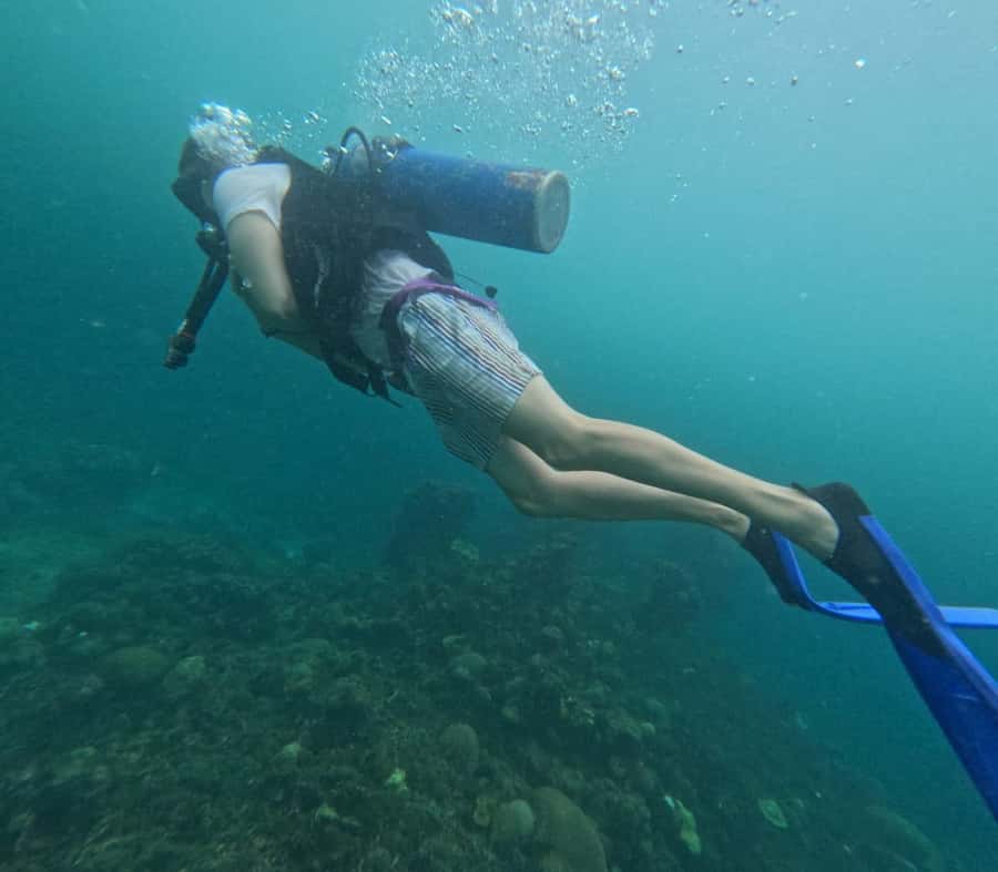 Cartagena: Basic Diving for beginners in Rosario Islands - Arriving at Playa Blanca on Barú
