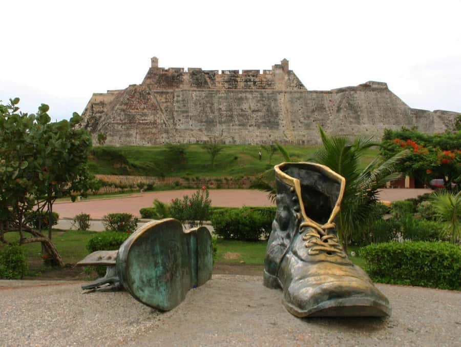 Cartagena: BILINGUAL CITYTOUR + SAN FELIPE CASTLE & Old city - Key points at a glance