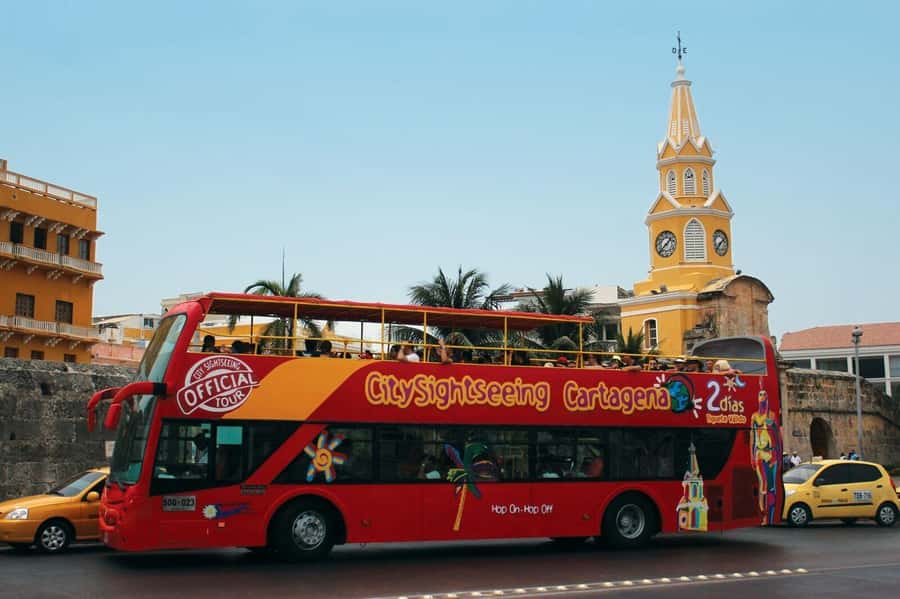 Cartagena: City Sightseeing Hop-On Hop-Off Bus Tour & Extras - A useful first look at Cartagena