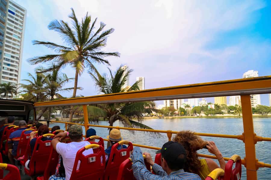 Cartagena: City Sightseeing Hop-On Hop-Off Bus Tour & Extras - Start at Muelle de la Bodeguita
