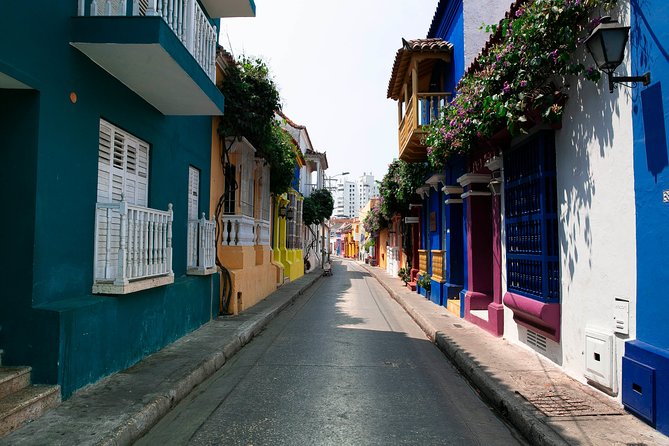 Cartagena City Tour & Convento de la Popa (AM) - The Walled City: a 20-minute taste of old Cartagena