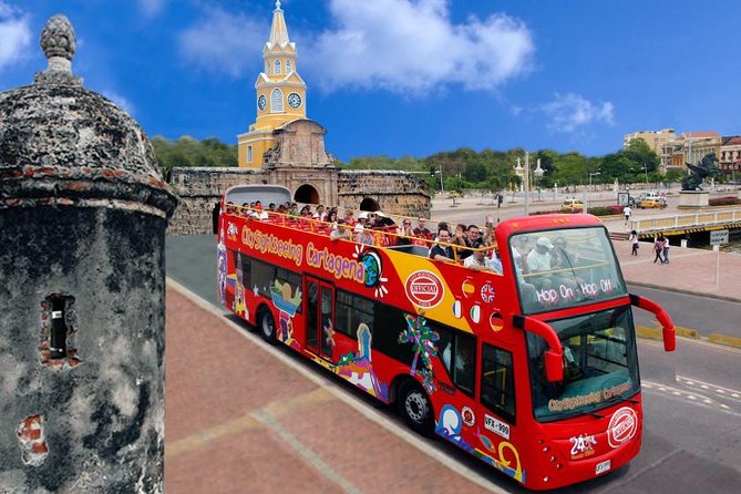 Cartagena: City Tour Hop On Hop Off - Bus Turistico de 2 pisos - A quick way to read Cartagena’s city map