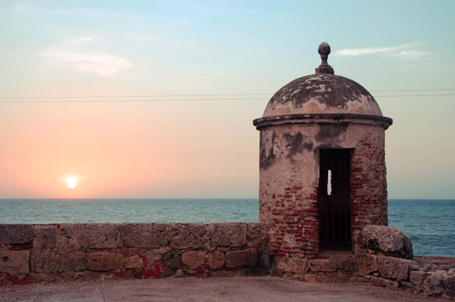 Cartagena City Tour with San Felipe Castle & Old Town Walk - Plaza de Bolívar and the old center’s quieter side