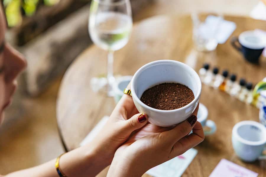 Cartagena: Coffee Tasting - A bilingual barista keeps the lesson moving