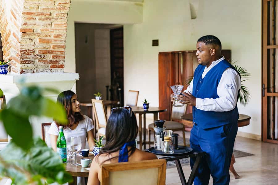 Cartagena: Coffee Tasting - The café location is flexible, so plan ahead
