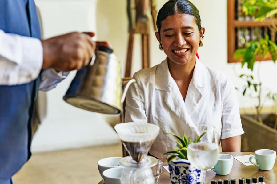 Cartagena: Coffee Tasting - From coffee bean to finished cup