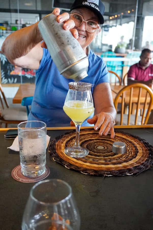 Cartagena: Colombian Cocktail Masterclass - The setting above Caffé Lunático