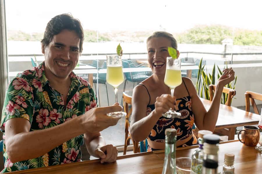 Cartagena: Colombian Cocktail Masterclass - How interactive is the class?