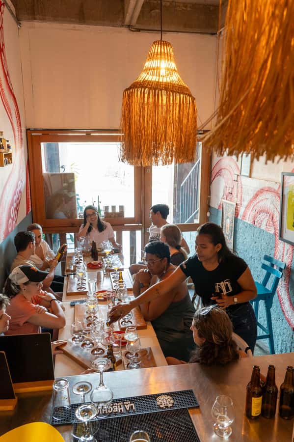 Cartagena: Colombian Craft Beer Tasting - What makes this more than a standard bar stop?