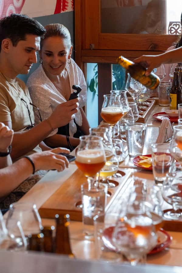 Cartagena: Colombian Craft Beer Tasting - Finding Caffé Lunático in Getsemaní