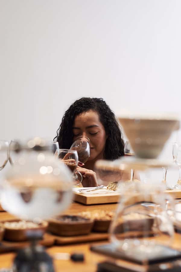 Cartagena: Colombian Specialty Coffee Tasting - Training your nose before tasting