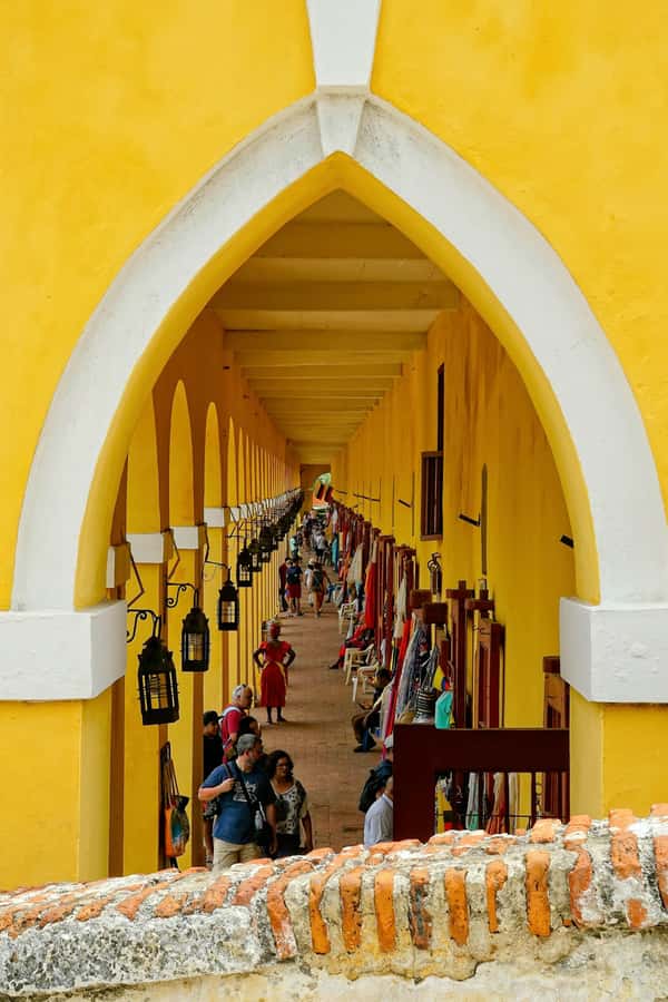 Cartagena: Complete Tour "San Felipe Castle, Popa and Getsemaní". - San Felipe Castle: the tour’s strongest stop