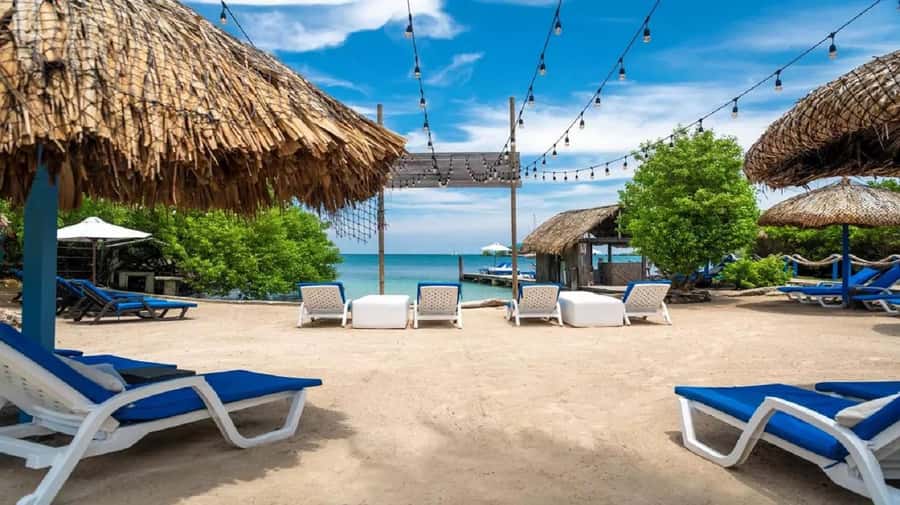 Cartagena: Coralina Island Day Trip with Lunch - Meeting at La Bodeguita Pier at 8 a.m.