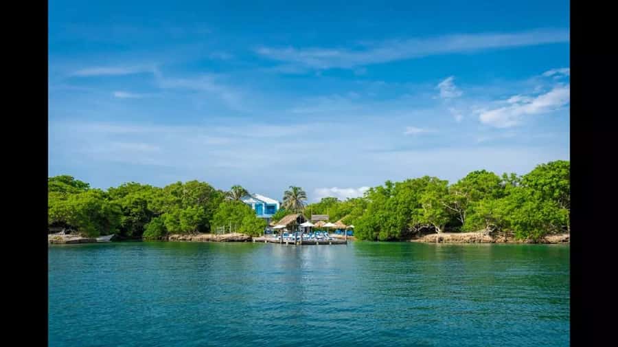 Cartagena: Coralina Island Day Trip with Lunch - Lunch with Colombian and French touches
