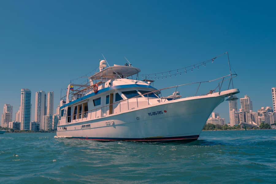 Cartagena: Cruise by the Bay with Dinner and Wine - Dinner, wine, and the question of three courses