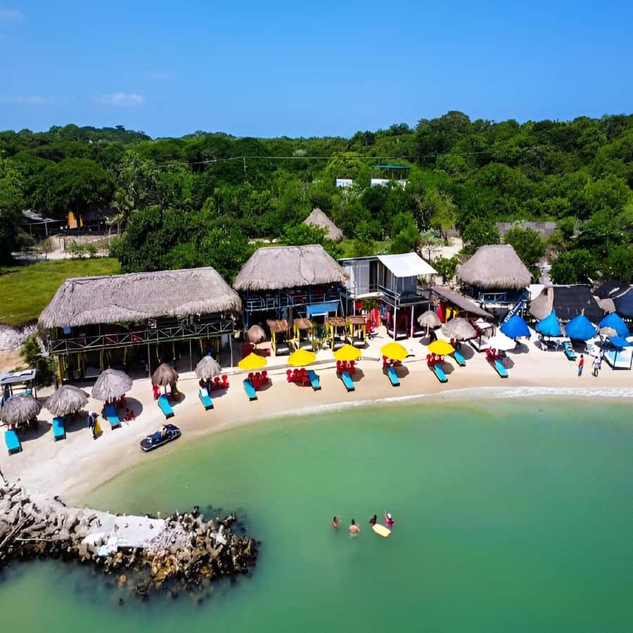 Cartagena: Day Tour to Tierra Bomba Island - What the speedboat ride is really like