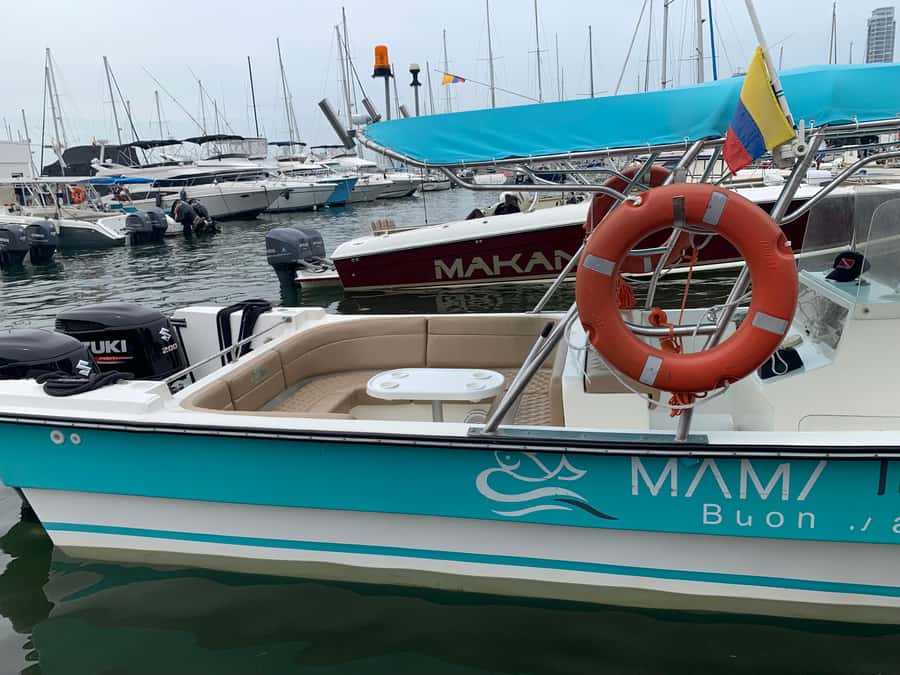 CARTAGENA, EXCLUSIVE launch for Rosario and Baru Islands - Barú beaches, Cholon, and the northern coast