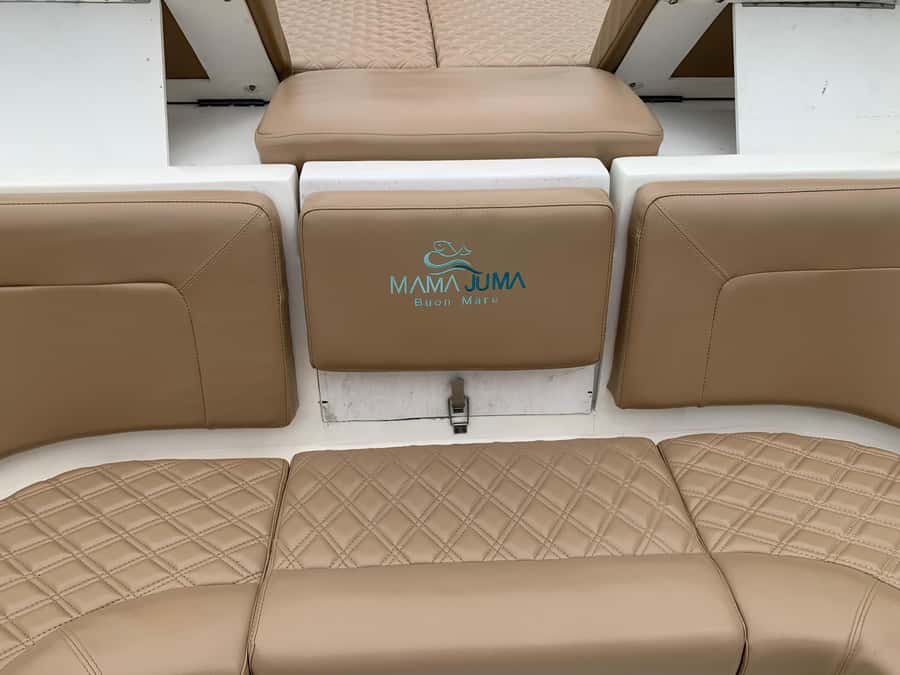CARTAGENA, EXCLUSIVE launch for Rosario and Baru Islands - What the boat includes for a full day