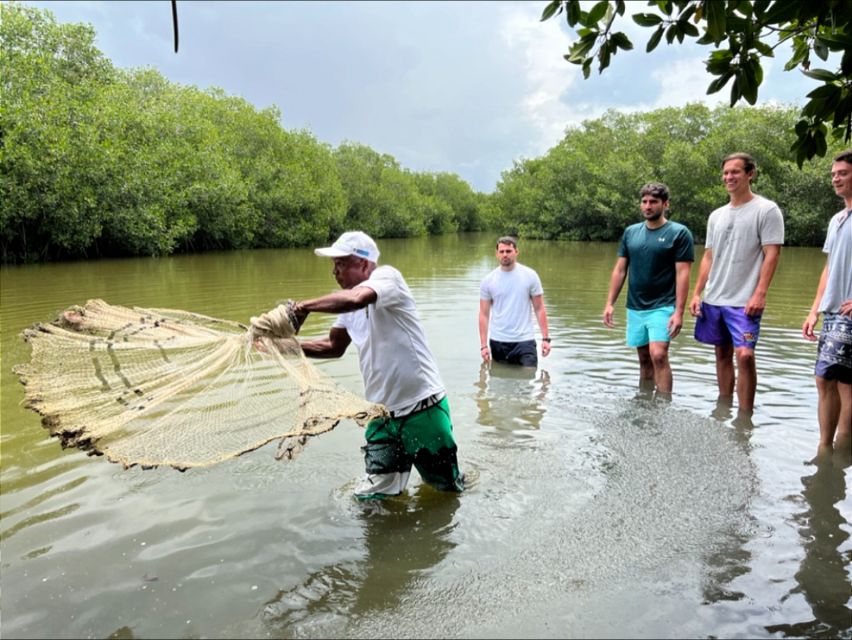 Cartagena Fishing, Crabbing, Birdwatching Experience + Lunch - Who should book this lagoon outing?