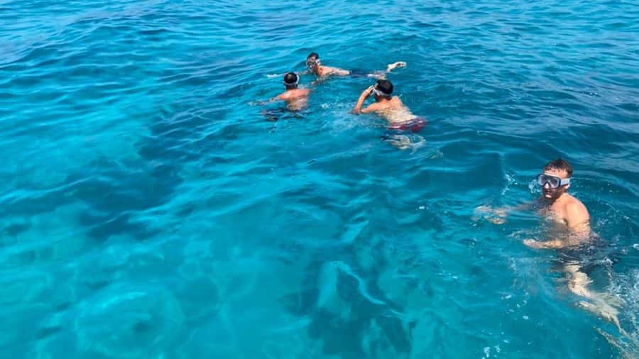 Cartagena: Four Island + Snorkel and See Plankton - Seeing Pablo Escobar’s plane underwater