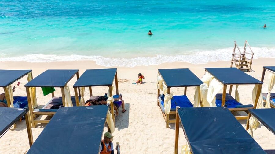 Cartagena: Full day at quiet beach with facilities and lunch - Six hours of beach time in Barú