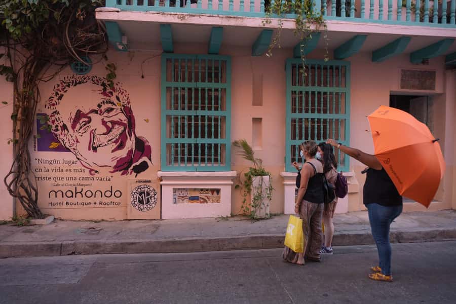 Cartagena: Gabriel García Márquez Private Walking Tour - Starting at Cervantes and Palito de Caucho