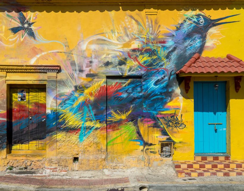 Cartagena: Graffiti Tour in Getsemani - Centenary Park and the traditional snack
