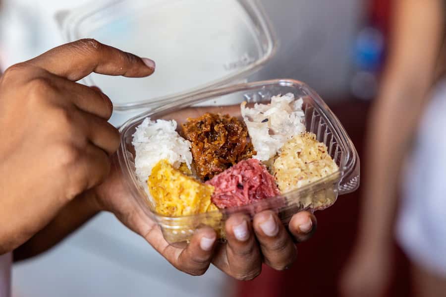 Cartagena: Guided Street Food Tour with Tastings - What the nine tastings are really like