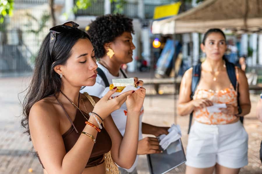 Cartagena: Guided Street Food Tour with Tastings - Is $49 a fair price?