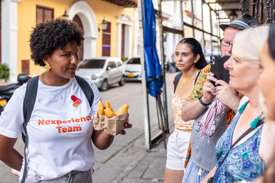Cartagena: Guided Street Food Tour with Tastings - The Walled City: food stops among Cartagena’s grand streets