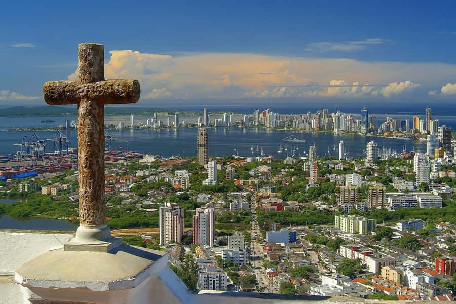 Cartagena: Guided Tour, with La Popa Convent, and San Felipe - San Felipe Fortress and the story of defense