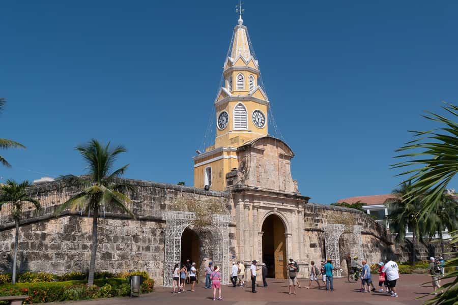 Cartagena: Guided Tour, with La Popa Convent, and San Felipe - La Popa Convent and Cartagena from the hilltop