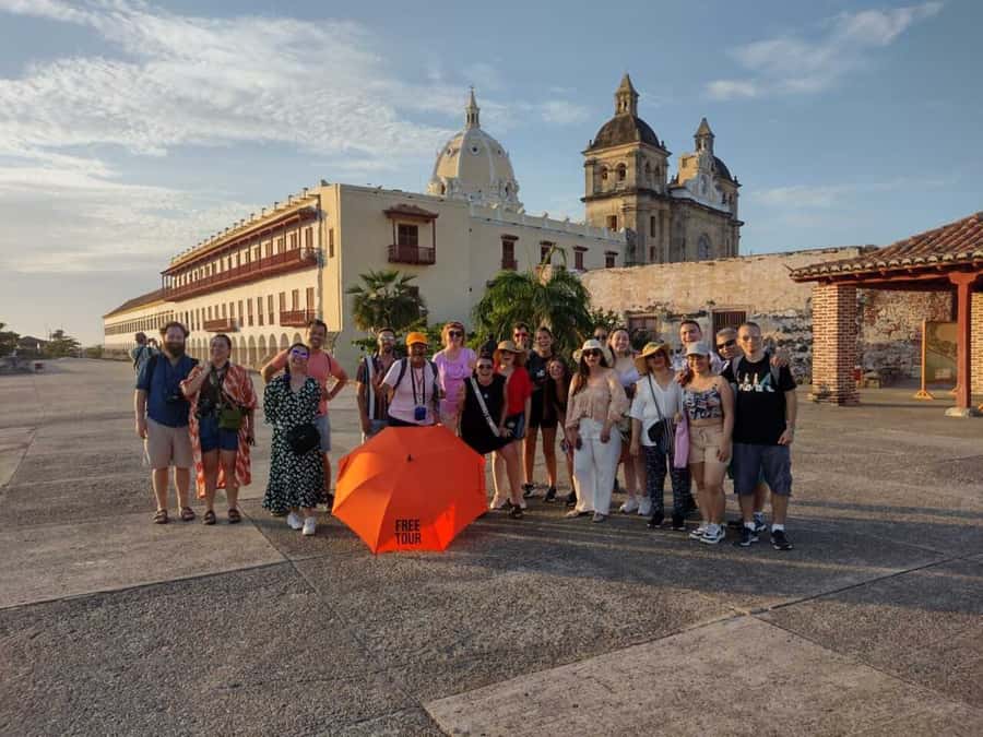 Cartagena: Historic Center and Getsemaní Shared Walking Tour - Starting at Plaza Cervantes by the Clock Tower