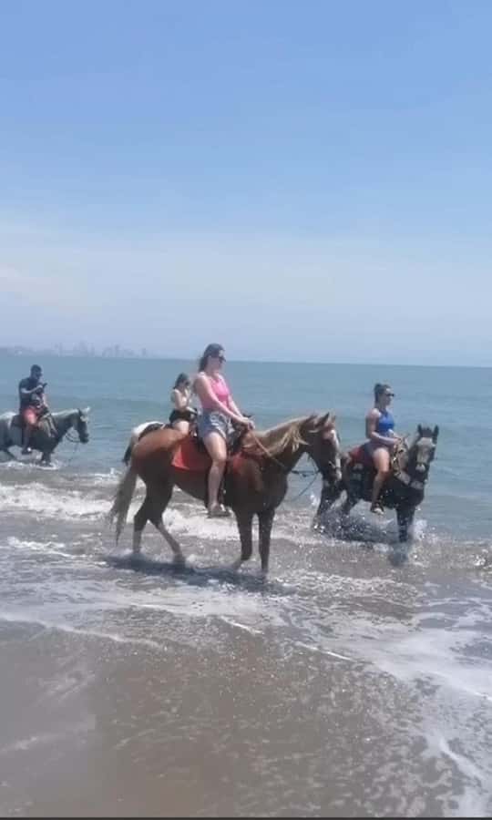 Cartagena: Horse Riding on the Beach with Photos and Lunch - Los Morros: your first look at the riding beach
