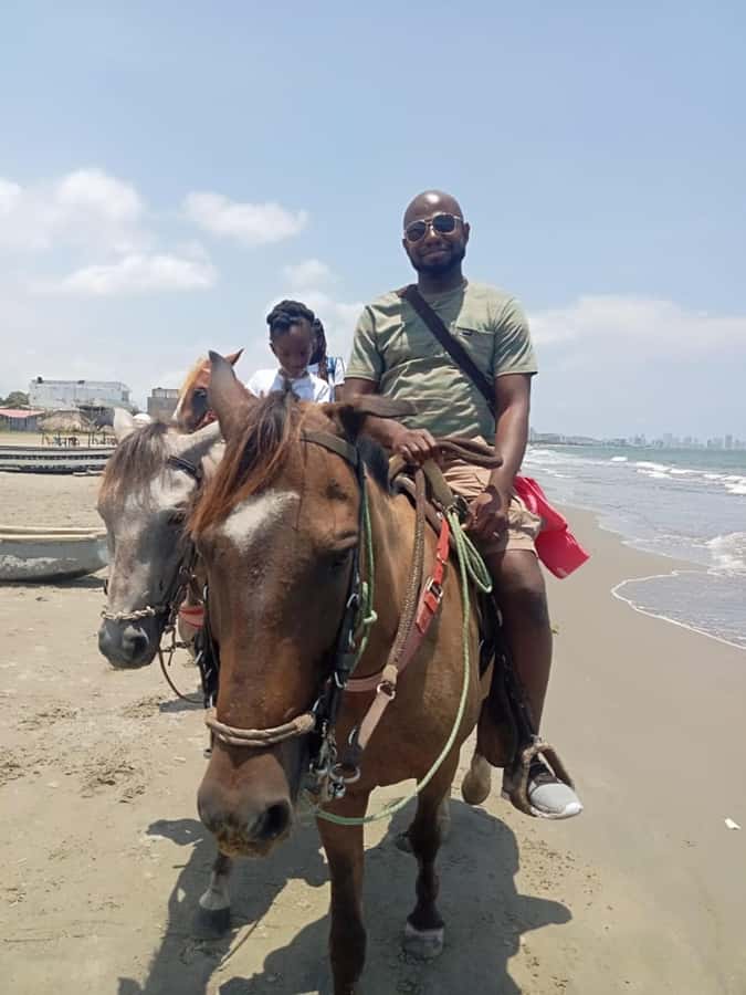 Cartagena: Horse riding on the beaches of Cartagena & PHOTOS - Photos, video, and the small detail that matters