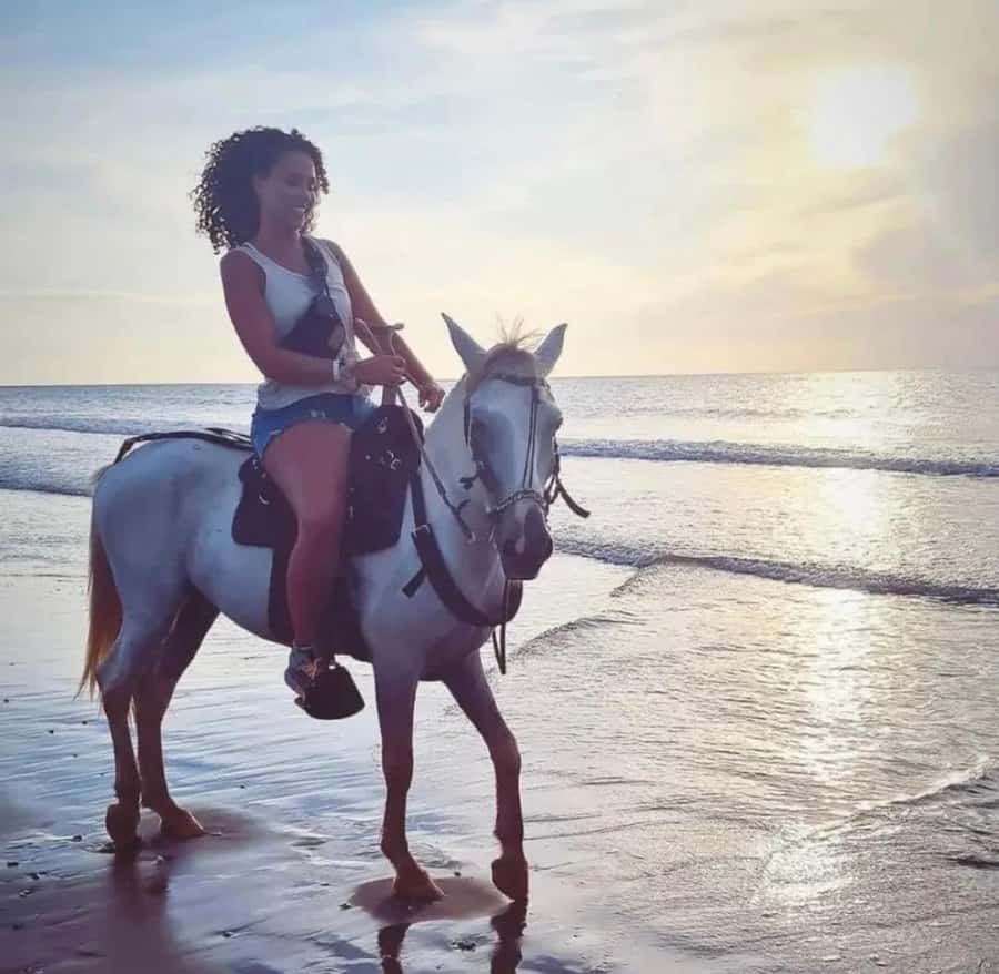 Cartagena: Horseback Ridding Excursion on the Beach - A one-hour ride beside the Caribbean