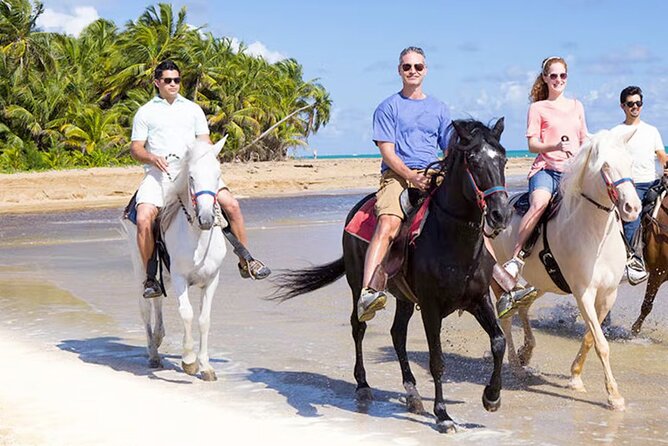 Cartagena: Horseback Riding at the Beach During Day or Sunset - Riding Away from Cartagena’s Center in La Boquilla