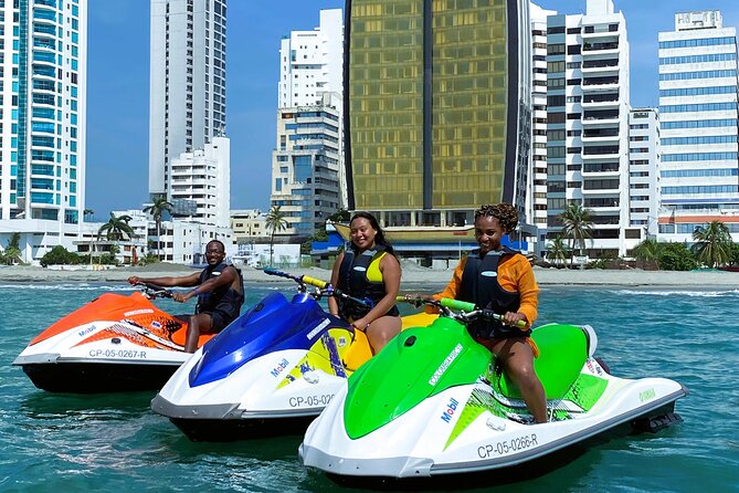 Cartagena Jetski Rental – 30 or 60 minutes - The Brief Lesson Before You Ride