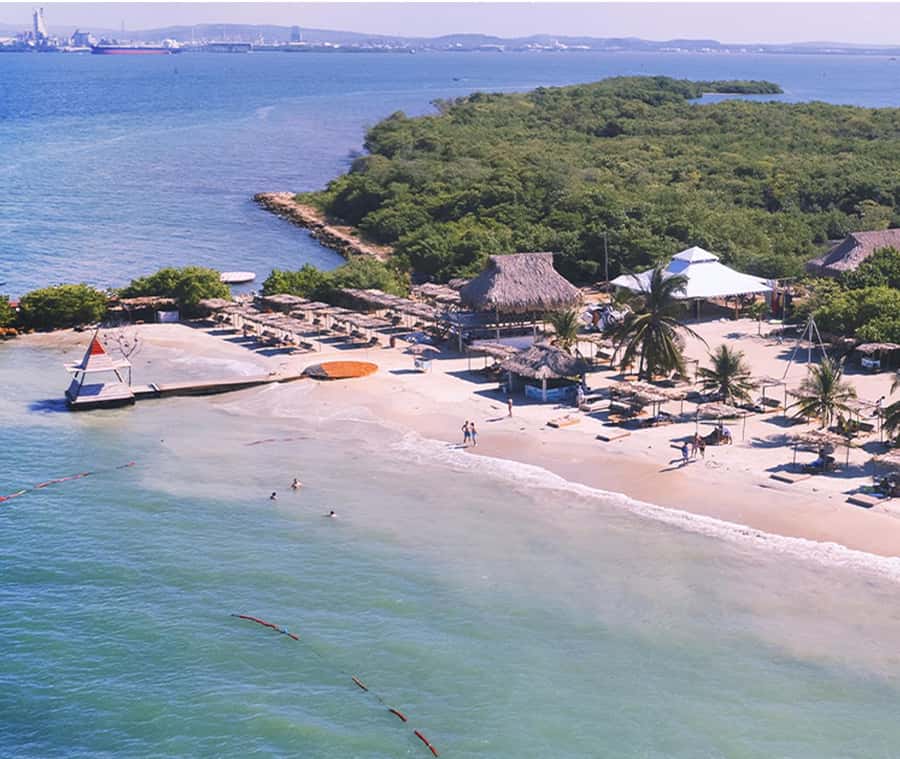Cartagena: La Punta Beach Club Day Pass (Lunch included) - What the $76 Price Really Buys
