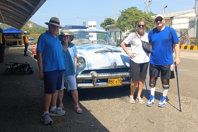 Cartagena Luxury Classic Car Tour + Bilingual Historian Guide - The Clock Tower and Plaza de los Coches