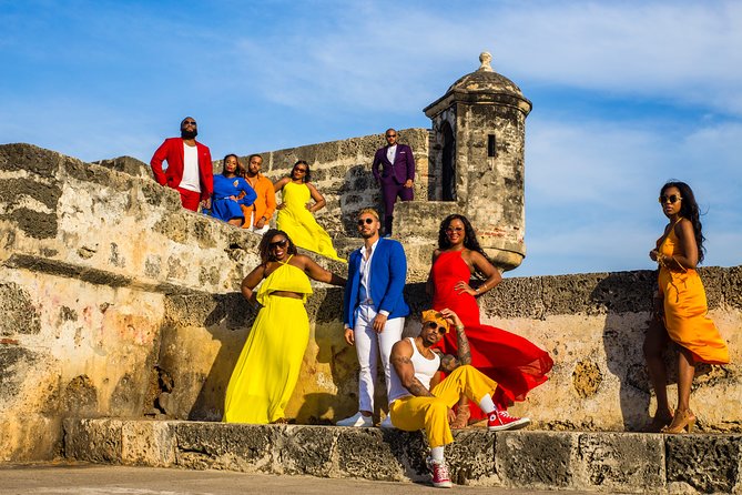 Cartagena Memory Session - Iglesia de la Trinidad and the first photographs