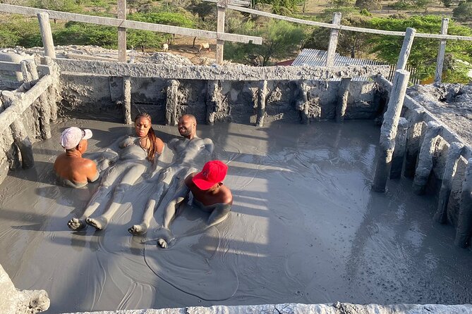 Cartagena Mud Volcano Tour — VIP Exclusive Crowd-Free Access! - Photos, the rinse, and the swimsuit question