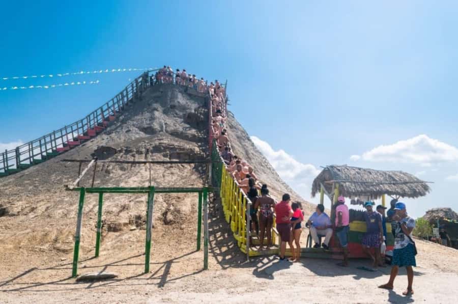 Cartagena: Mud Volcano Tour with Lunch, Pool, and Beach - What to wear and what to leave on the bus