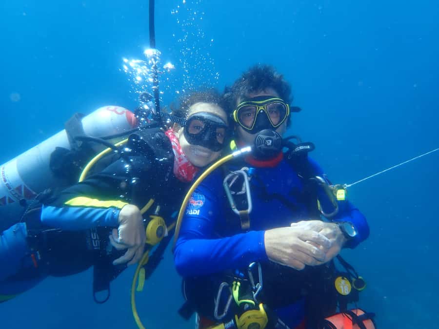 Cartagena: PADI DISCOVER SCUBA / MINICURSO DE BUCEO - Underwater photos, fruit, and the practical extras