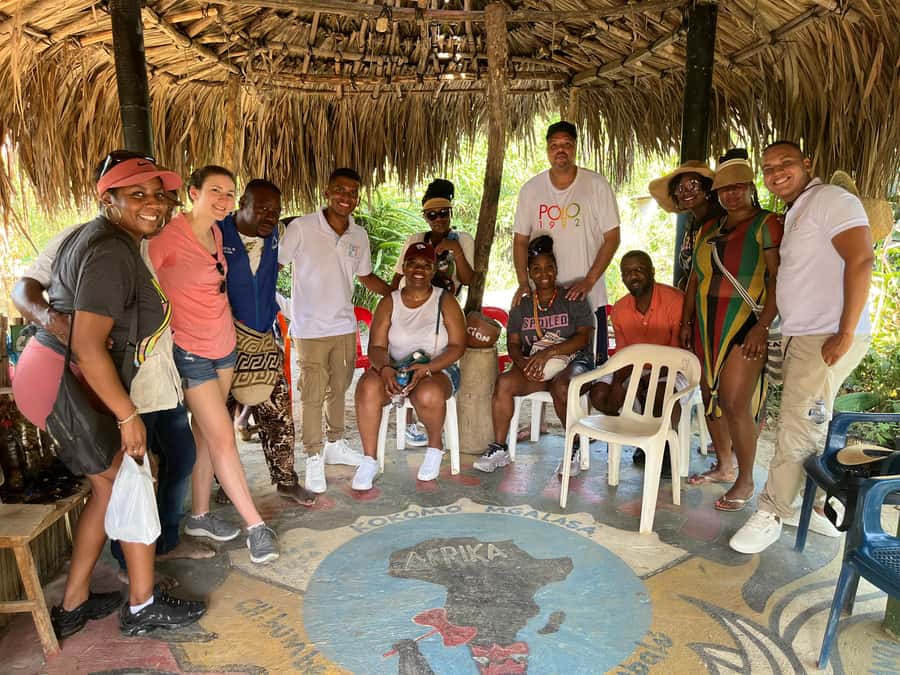 Cartagena: Palenque´s tour, dance show, lunch, pick-Up inclu - Casa del Instrumento and the 110-minute music session