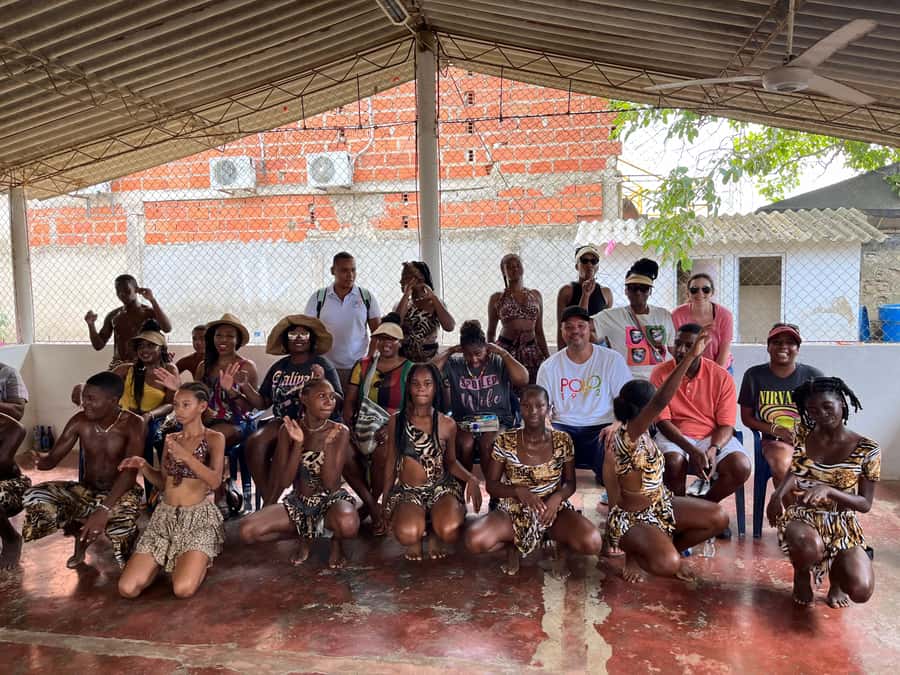 Cartagena: Palenque´s tour, dance show, lunch, pick-Up inclu - Lunch at Restaurante Doña Juana